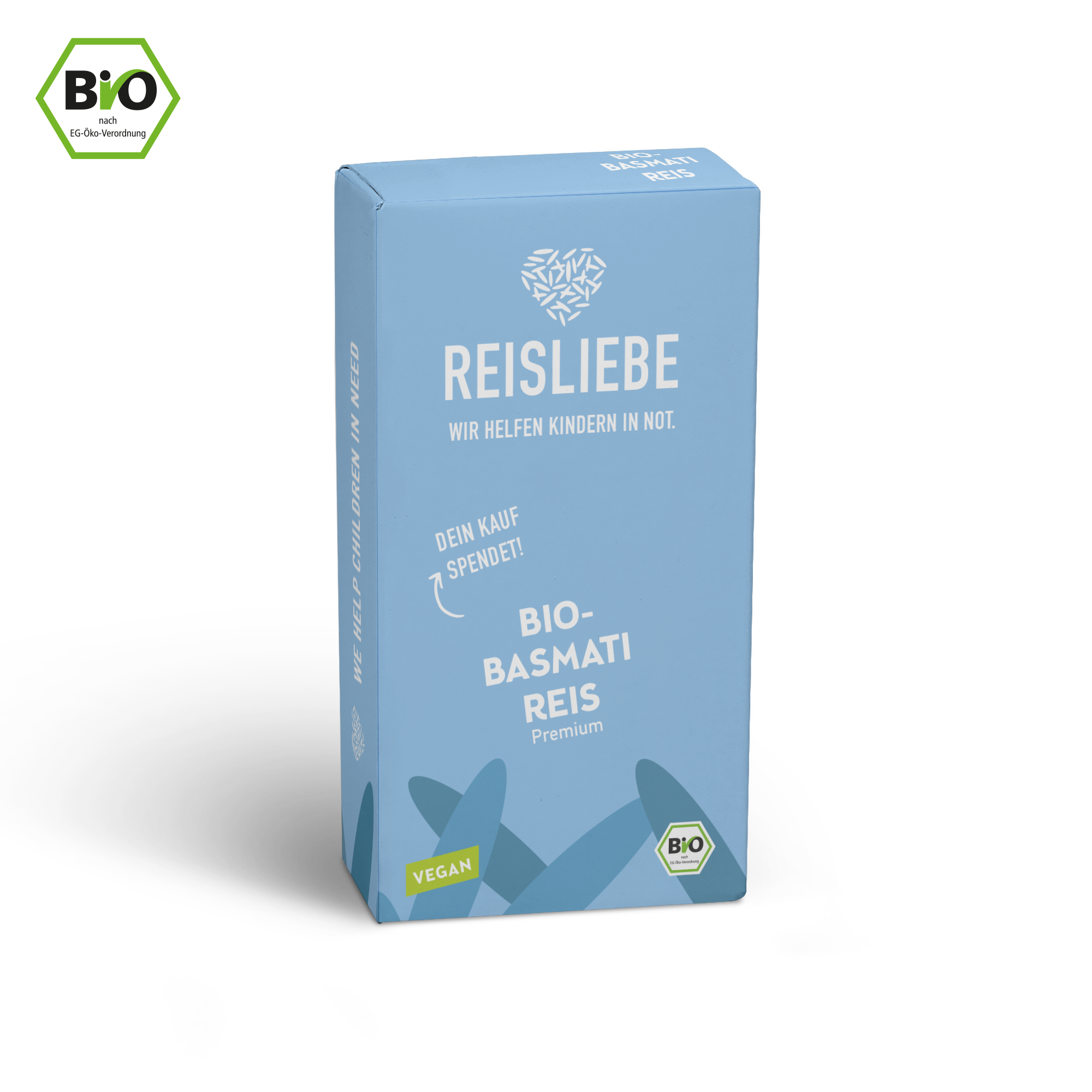 Reisliebe Basmati Bio